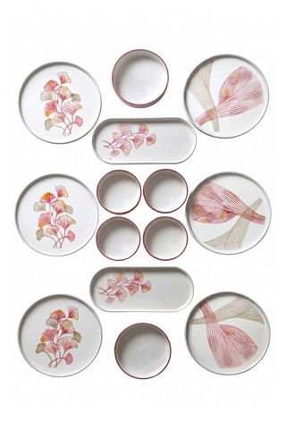 Service en céramique - 14 pièces