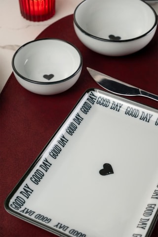 Service en porcelaine - 13 pièces