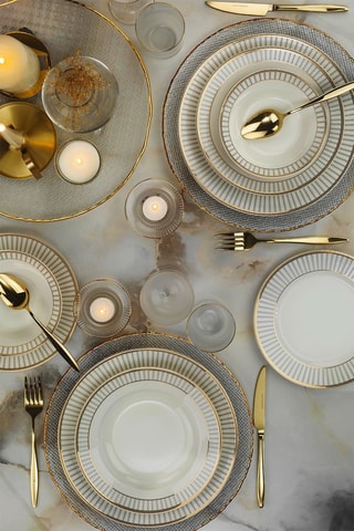 Service en porcelaine - 24 pièces