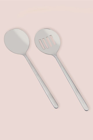 2 ustensiles pour sauce en acier inoxydable