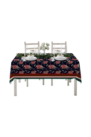 Nappe carrée - Rouge - 140 x 140 cm