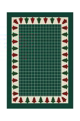 Nappe carrée - Vert - 140 x 140 cm