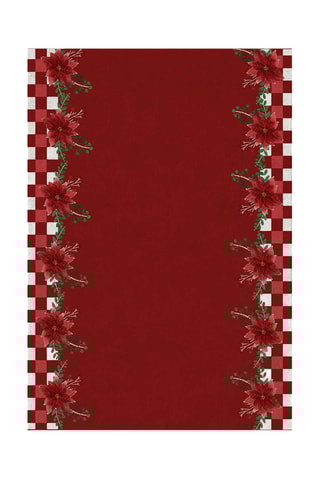 Nappe carrée - Rouge - 140 x 140 cm