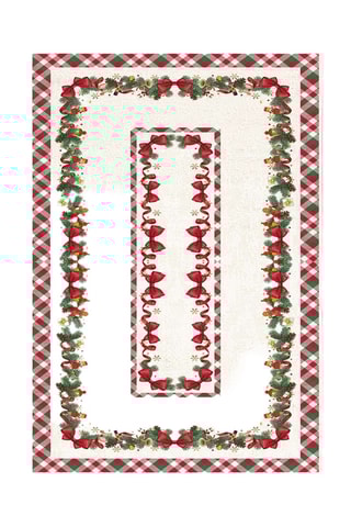 Nappe carrée - Blanc - 140 x 140 cm