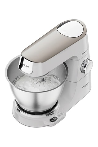 Robot pâtissier Chef Titanium KVC65.001WH 5 l - 1200 W - Blanc