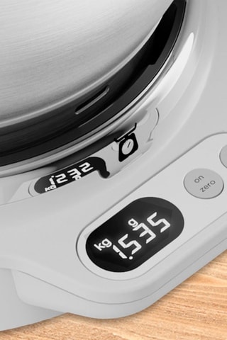 Robot pâtissier Chef Titanium KVC65.001WH 5 l - 1200 W - Blanc