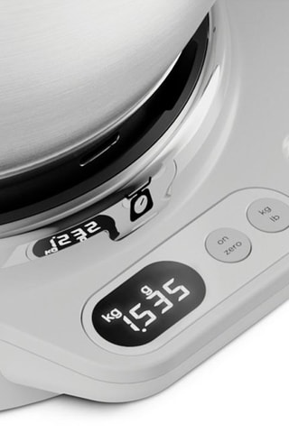 Robot pâtissier Chef Titanium KVC65.001WH 5 l - 1200 W - Blanc