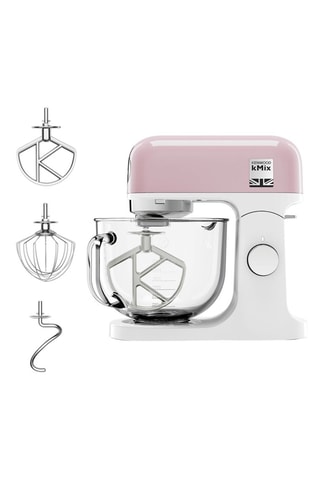 Robot pâtissier kMix - 5 l - 1000 W - Blanc et rose