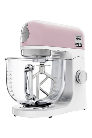 Robot pâtissier kMix - 5 l - 1000 W - Blanc et rose
