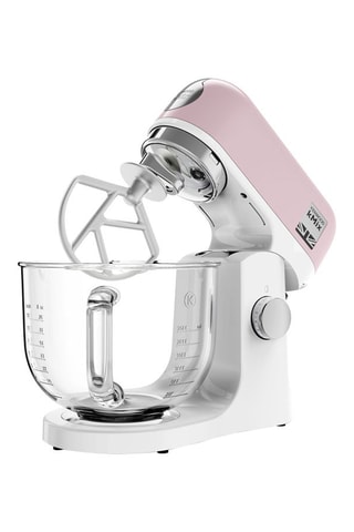Robot pâtissier kMix - 5 l - 1000 W - Blanc et rose