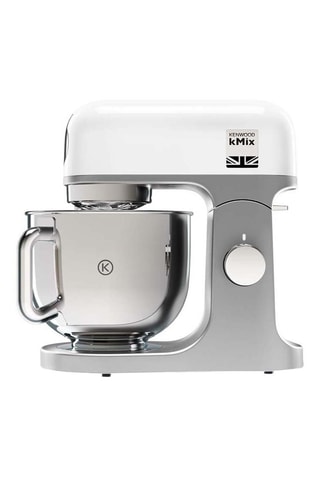 Robot patissier multifonctions 5 l - 1000 W - Blanc et argenté