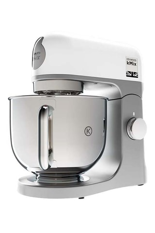 Robot patissier multifonctions 5 l - 1000 W - Blanc et argenté