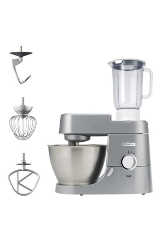 Robot pâtissier Chef - 4,6 l - Argenté