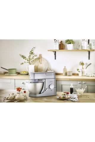 Robot pâtissier Chef - 4,6 l - Argenté