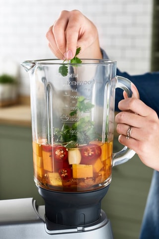 Blender en verre borosilicate pour robot KAH359GL - 1,6 l - Noir