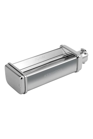 Accessoire machine à pâtes Tagliolini en acier inoxydable - 22 x 8 x 5,5 cm