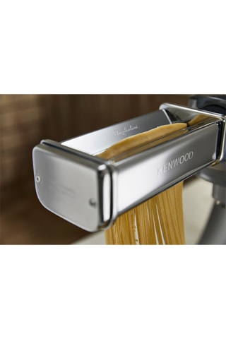 Accessoire machine à pâtes Tagliolini en acier inoxydable - 22 x 8 x 5,5 cm