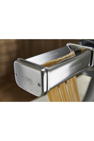 Accessoire machine à pâtes fettucines en acier inoxydable - 16,5 x 8 x 26,2 cm