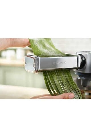 Accessoire machine à pâtes fettucines en acier inoxydable - 16,5 x 8 x 26,2 cm