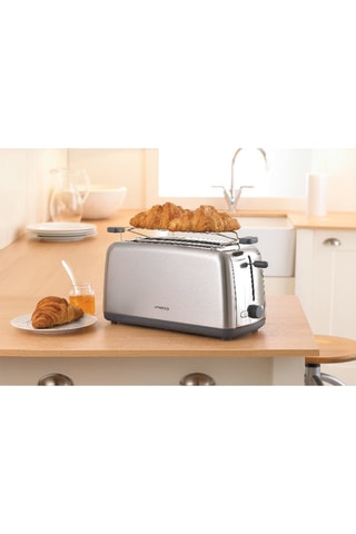 Grille-pain - Argenté et gris