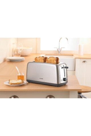Grille-pain - Argenté et gris