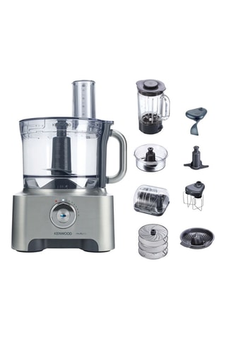 Robot multifonction MultiPro SenseTM - 3,5 l - 11 accessoires - Gris