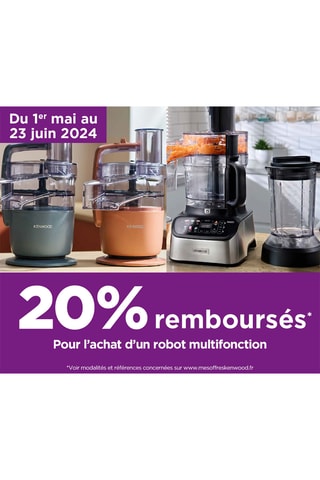 Robot multifonction MultiPro SenseTM - 3,5 l - 11 accessoires - Gris