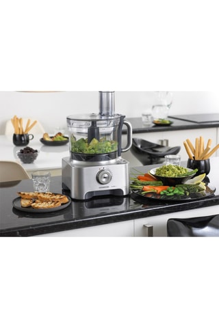 Robot multifonction MultiPro SenseTM - 3,5 l - 11 accessoires - Gris