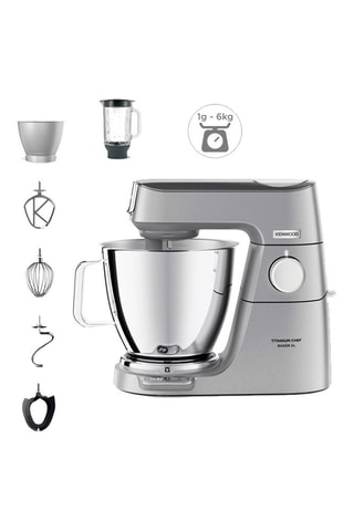 Robot pâtissier Titanium Chef Baker - 3,5 et 5 l