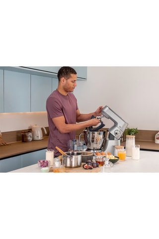 Robot pâtissier Titanium Chef Baker - 3,5 et 5 l