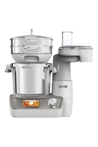 Robot multifonctions Cook Easy+ Premium - 4,5 l - 1500 W - 12 vitesses - Argenté