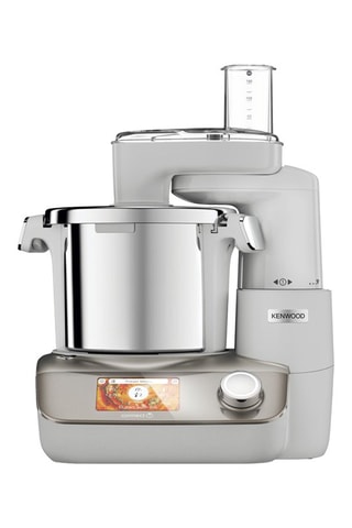 Robot multifonctions Cook Easy+ Premium - 4,5 l - 1500 W - 12 vitesses - Argenté