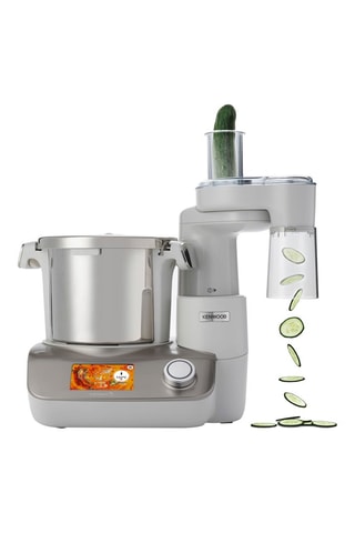Robot multifonctions Cook Easy+ Premium - 4,5 l - 1500 W - 12 vitesses - Argenté