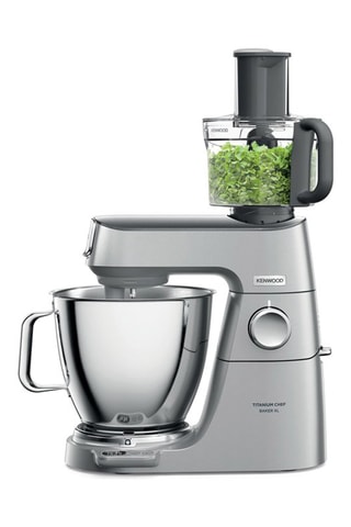 Hachoir multifonction - 2,4 l - Gris et transparent