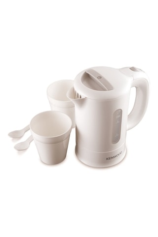 Bouilloire de voyage - 500 ml - 650 W - Blanc