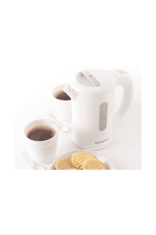 Bouilloire de voyage - 500 ml - 650 W - Blanc