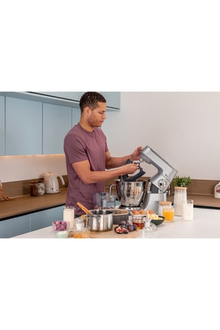 Robot pâtissier Titanium Chef Bakker - 5 et 7 l - 1200 W