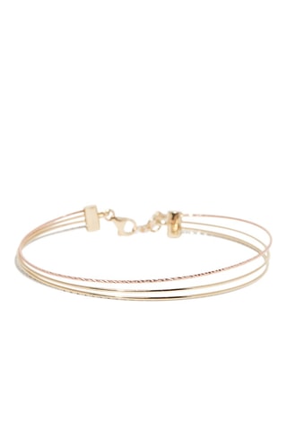 Pulseira Raymond Ouro amarelo, ouro branco e ouro rosa