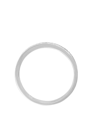 Anel Rêveuse Ouro branco e diamantes