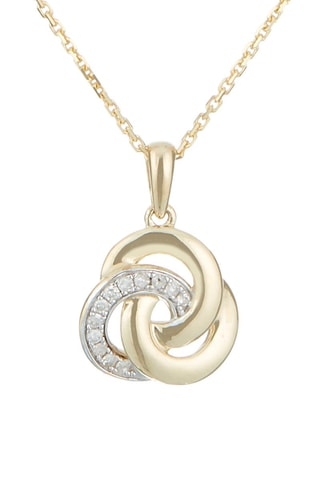 Pendente Trior  Ouro amarelo e diamantes