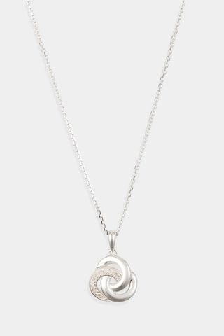 Pendente Trior Ouro branco e diamantes