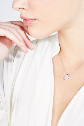 Pendente Sublissime Ouro branco e diamantes 0,25 quilate/100