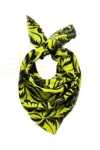 Foulard Vert