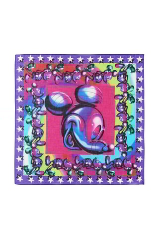 Foulard Mickey Disney - Violet