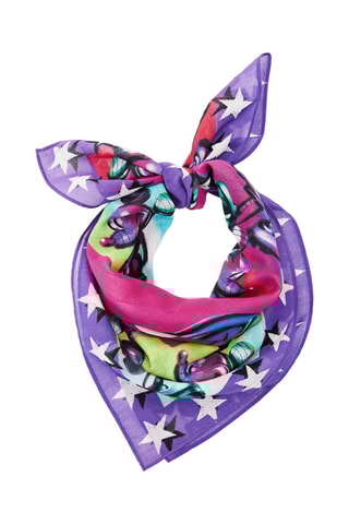 Foulard Mickey Disney - Violet