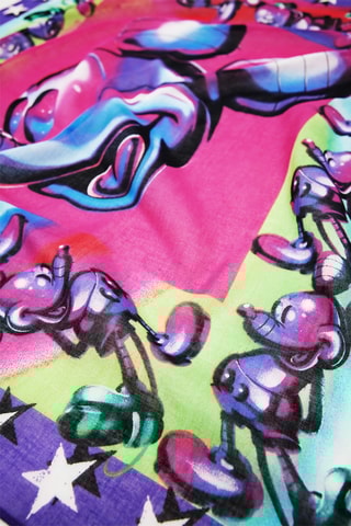 Foulard Mickey Disney - Violet