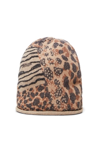 Bonnet Noir et marron