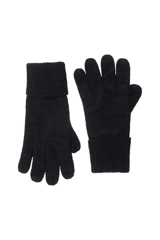 Bonnet et gants - Noir