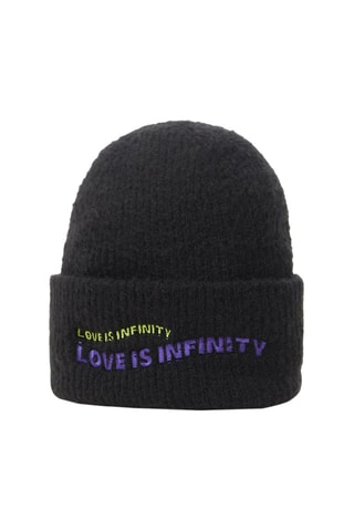 Bonnet et gants - Noir