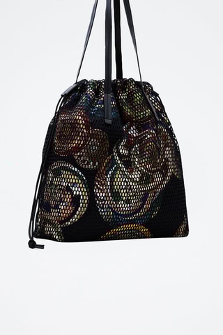 Sac porté épaule Noir